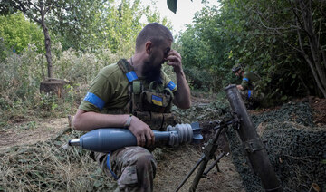 Russian commander says Ukraine’s forces pushing along the border front