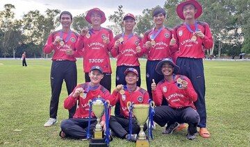 Green shoots of cricket in Laos