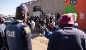 South Africa drops charges against 95 Libyans who were arrested at an illegal military camp