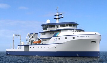 Spain’s Freire Shipyard will build RV Thuwal II at its yard in Vigo, Spain. (SPA)