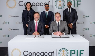 Saudi PIF partners with Concacaf to promote football in Americas and Caribbean