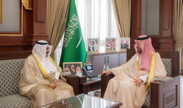 Madinah governor meets Kuwaiti consul general in Jeddah