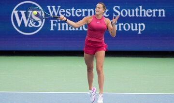 Sabalenka, Zverev start Cincinnati with convincing wins