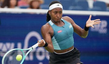 Defending champion Gauff upset in WTA Cincinnati opener