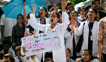 Indian doctors announce nationwide shutdown after gruesome murder of female medic