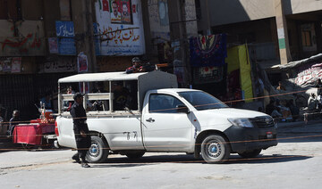 Police identify bullet-riddled bodies hung from poles in southwestern Pakistan