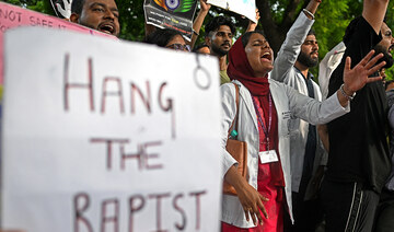 Indian hospitals hit as doctors strike to protest brutal rape of medic