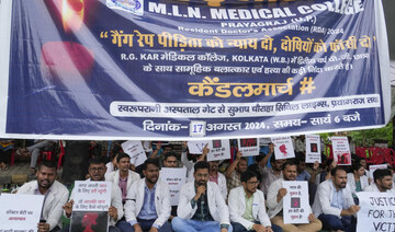 Furious Indian doctors mourn the rape and murder of a colleague