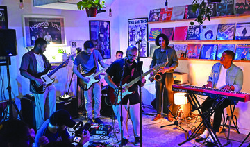 Jeddah band Strangers perform at Alkhobar’s Bohemia