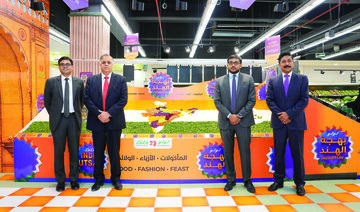 The festival was inaugurated by Ambassador of India to Saudi Arabia Dr. Suhel Ajaz Khan, second from left.