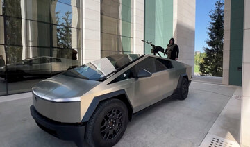 Chechen warlord invites Elon Musk to Russia after he’s filmed driving machine-gun mounted Cybertruck