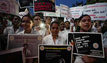 India doctors end one-day strike over colleague’s rape and murder