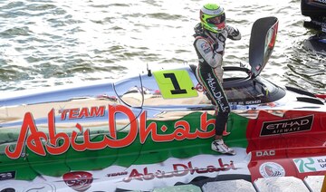 UAE’s Al-Qemzi clings on to powerboat championship hopes as Wiberg claims dramatic victory in Lithuania