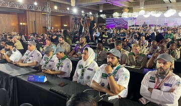 Saudi scouts join global conference in Cairo