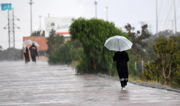 Civil Defense warns of heavy rains across KSA this week