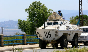 Three peacekeepers injured in explosion in southern Lebanon, UNIFIL says