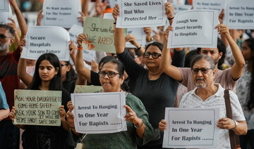 Some India doctors stay off job after strike over colleague’s rape and murder