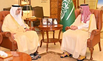 Jeddah governor meets president of King Abdulaziz University