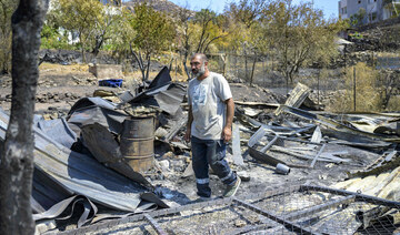 From paradise to hell: Aegean village stunned after Turkiye fire