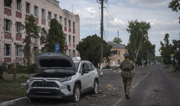 Ukrainian president says push into Russia’s Kursk region is to create a buffer zone there