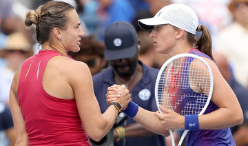 Sabalenka ousts No.1 Swiatek to reach Cincinnati final against Pegula