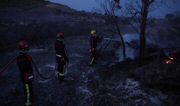 France wildfires force thousands to flee