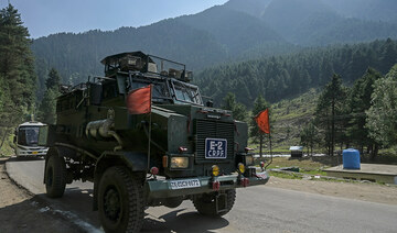 Gunmen kill police officer in Indian-administered Kashmir