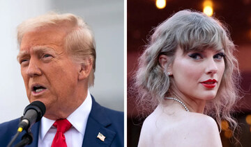 Trump posts image of fake Taylor Swift endorsement