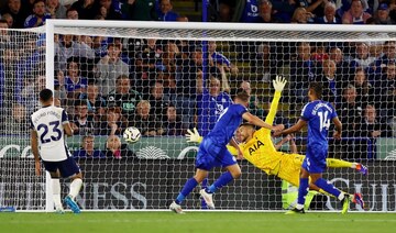 Vardy scores on Premier League return as Leicester holds Tottenham to 1-1 draw