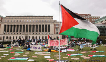 Suspension of most Columbia students disciplined over Gaza protests is removed