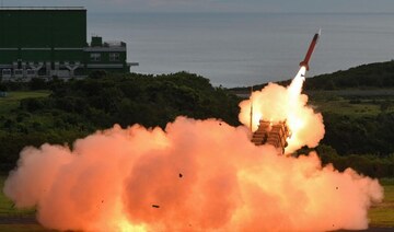 Taiwan conducts missile drills at sensitive test site