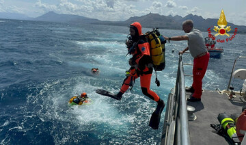 12-minute search shifts resume for 6 from sunken yacht off Sicily, including tech giant Mike Lynch