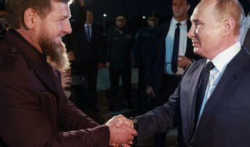 Putin visits Chechnya for first time since 2011