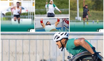 Saudi Arabia’s paralympians in training ahead of Paris Paralympic Games