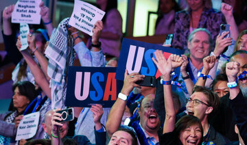 Pro-Palestine DNC delegates welcome Biden’s exit but side-eye Harris