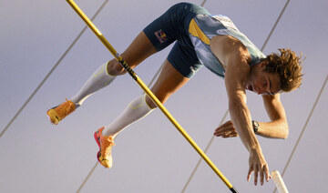 Duplantis clears 6.15 meters in first pole vault event since world record at Paris Olympics