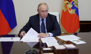 President Vladimir Putin chairs a meeting on situation in Belgorod, Kursk and Bryansk regions via video link.