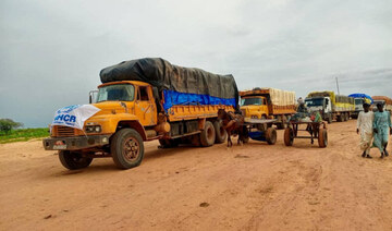 Rare food aid convoy enters Sudan from Chad