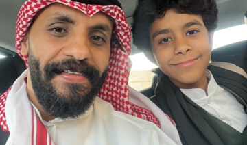 Saudi father’s simple post on social media goes viral