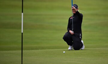 Charley Hull shoots 67 to lead wind-swept Women’s British Open. Nelly Korda is one back