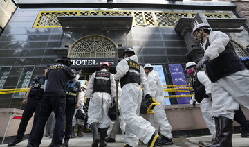 South Korean hotel fire that killed 7 was likely made worse by the lack of sprinklers, officials say