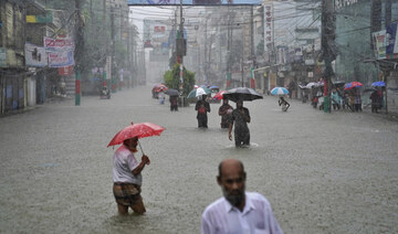 13 dead, 4.5 million affected by Bangladesh floods