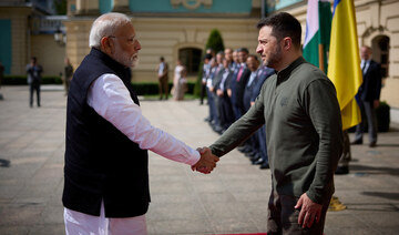 Indian PM Modi meets Ukraine’s Zelensky for talks in wartime Kyiv