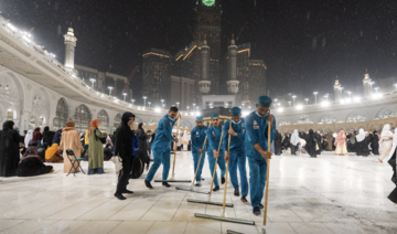 Makkah set for more heavy rains as storms lash holy city