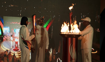 Saudi Games torch relay begins 3,500 km journey in Diriyah