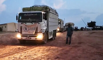 UN and US say food is on its way to a famine-stricken camp in Sudan