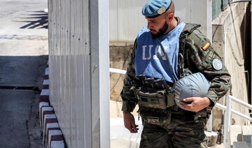 UN peacekeepers in south Lebanon crossfire