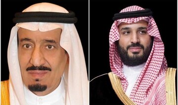 King Salman, crown prince congratulate Zelensky on Ukraine’s independence day