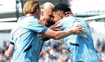 Erling Haaland hits hat-trick as Manchester City put Ipswich to the sword