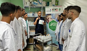 Kuwait to send Palestinian medical students to Gaza hospitals